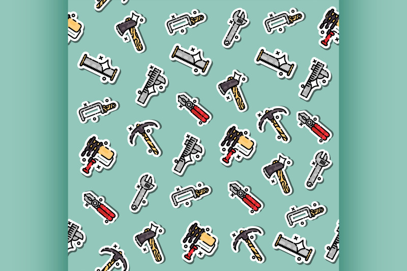 instruments-icons-pattern