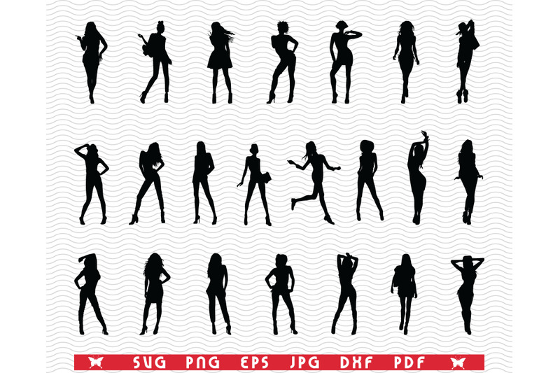 svg-girls-models-black-silhouette-digital-clipart