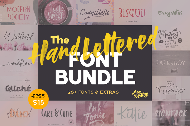 the-hand-lettered-font-bundle