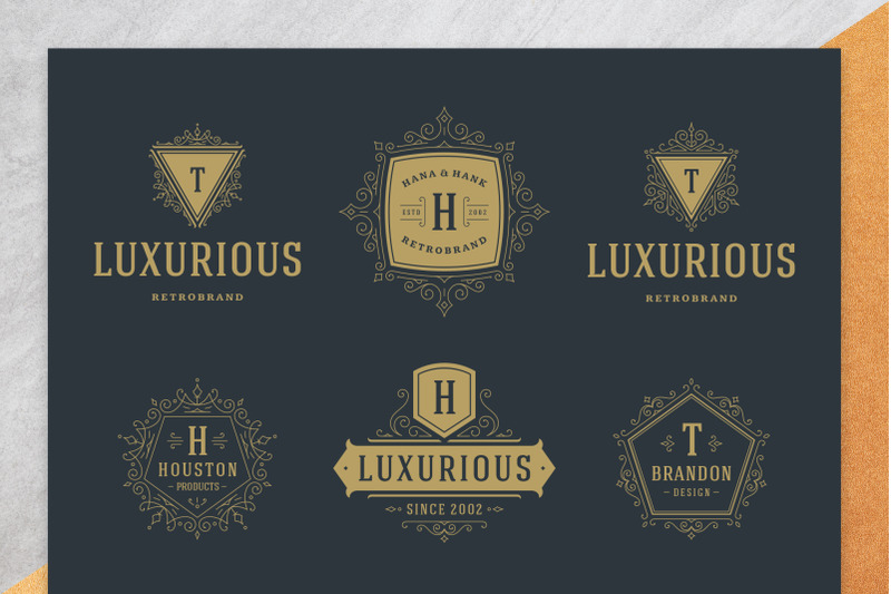 36-luxury-ornament-logos