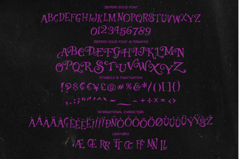 jeepers-creepers-font-combo
