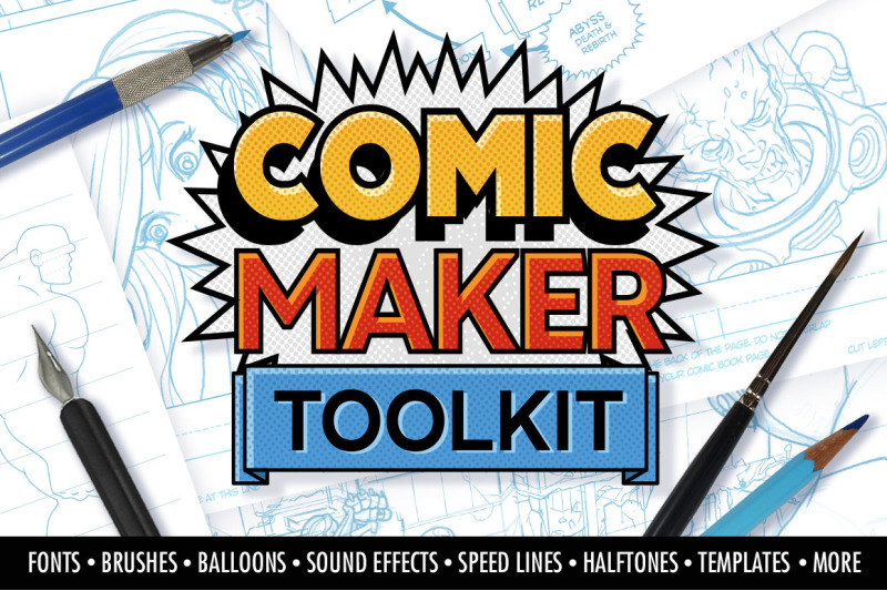 comic-maker-toolkit