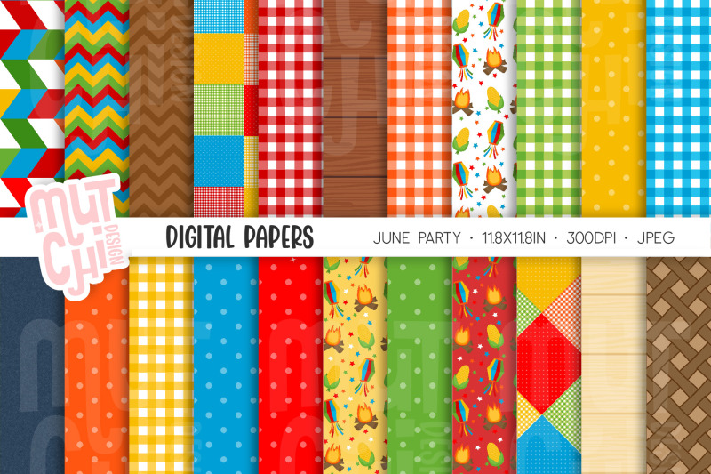 june-party-digital-papers
