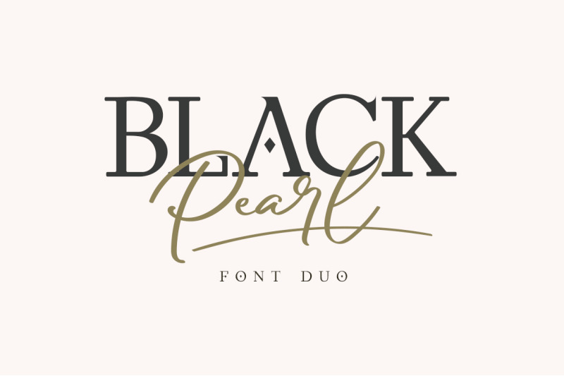 black-pearl-font-duo