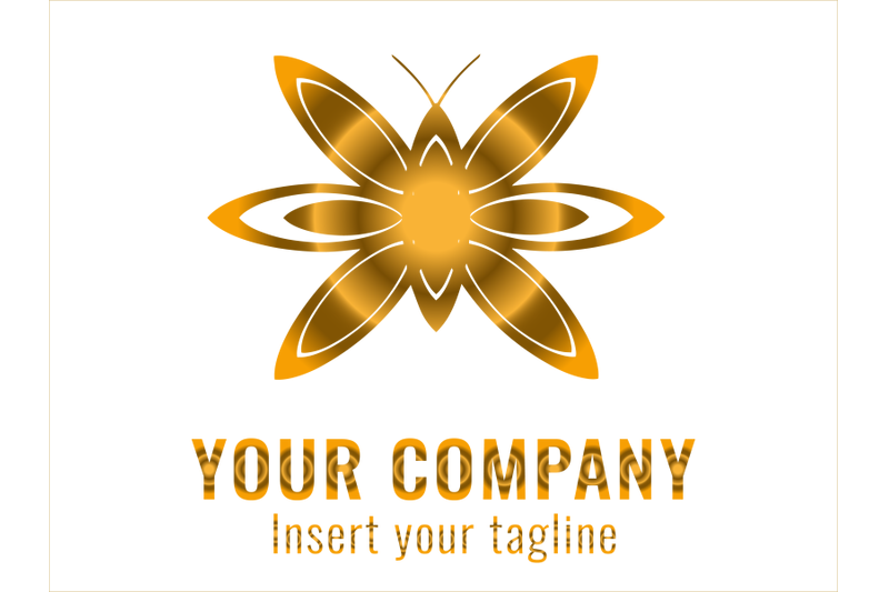 logo-gold-icon-butterfly