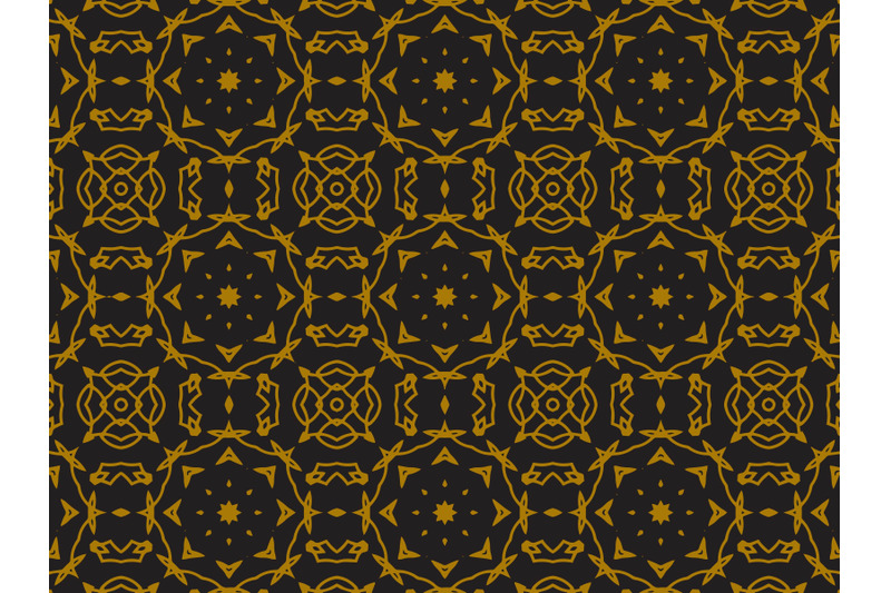 pattern-gold-beautiful-triangle-blend