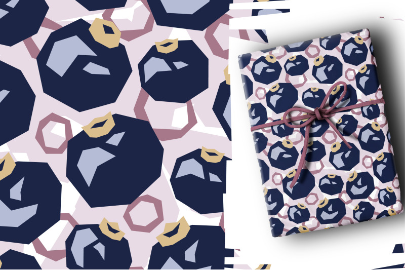 blueberry-paper-cut-style-patterns