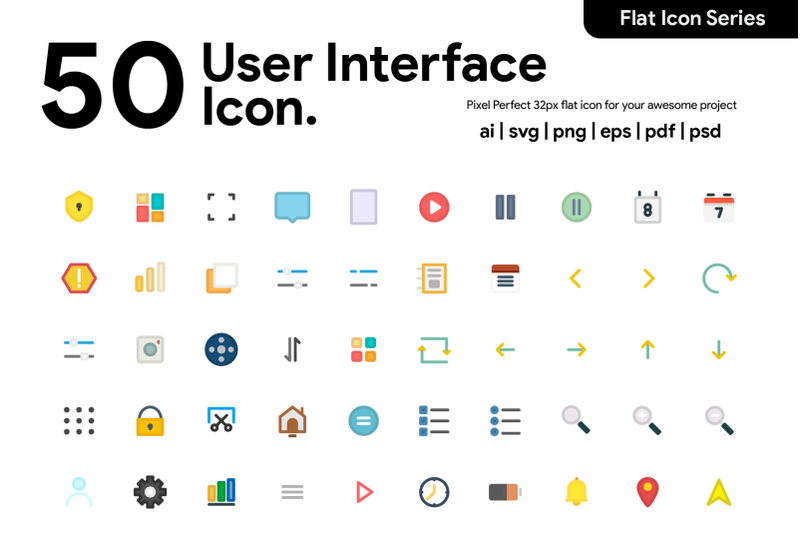 50-user-interface-icon-flat