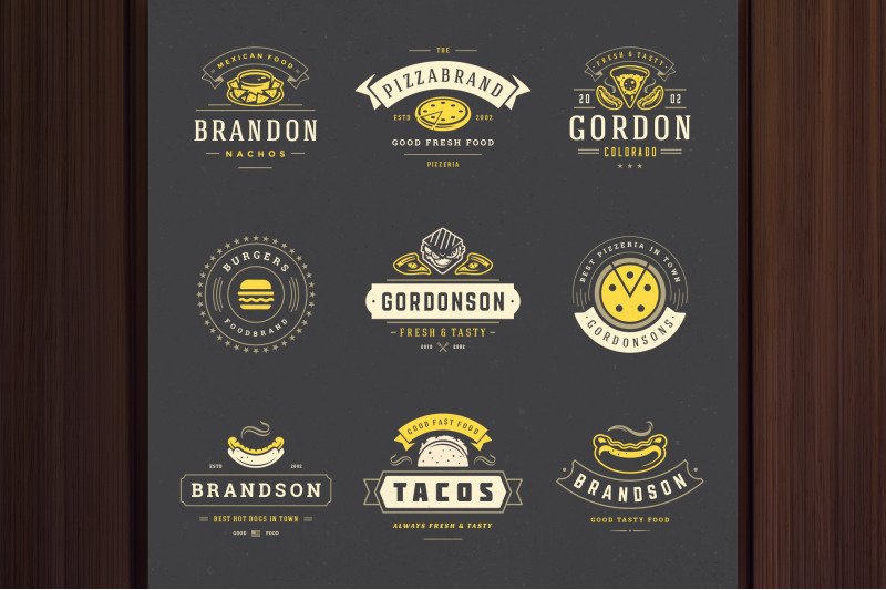 36-fast-food-logos-and-badges