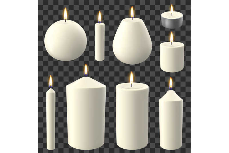 realistic-candles-holidays-candlelight-romantic-and-cozy-flaming-wax