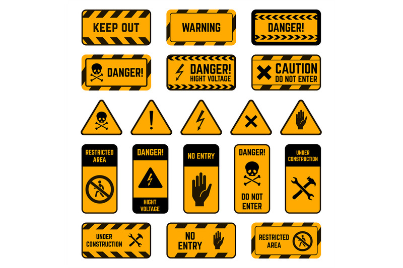 caution-signs-danger-warning-yellow-and-black-tape-poison-biohazard