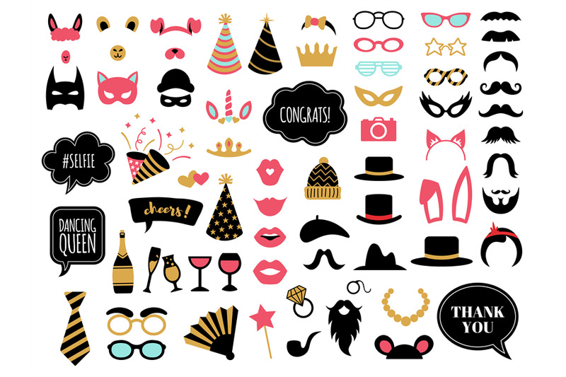 photobooth-accessories-wedding-day-celebrations-props-glasses-musta