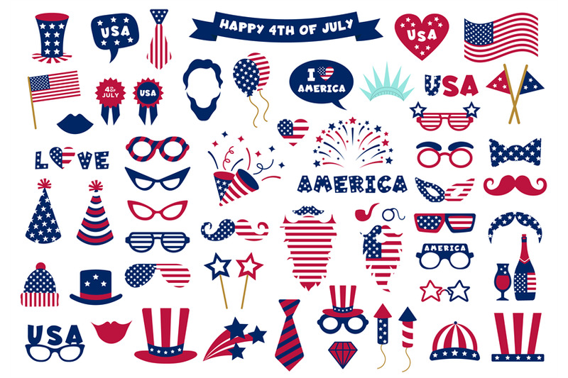 photobooth-usa-patriotic-props-celebration-photobooth-mask-american