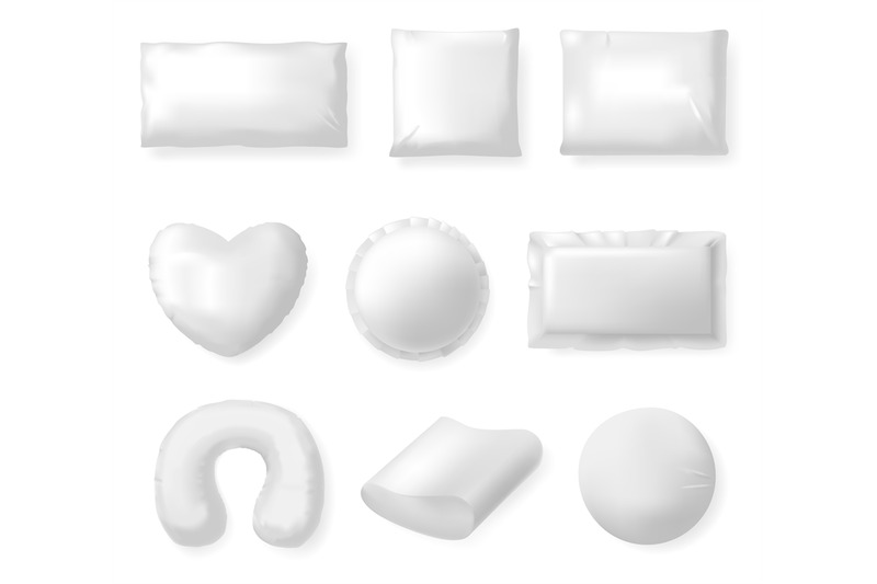 realistic-textile-cushions-white-bed-pillows-comfort-textile-soft-cu