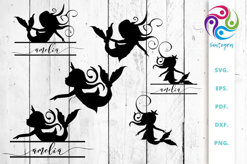 mermaids-silhouettes-and-split-cut-files-bundle
