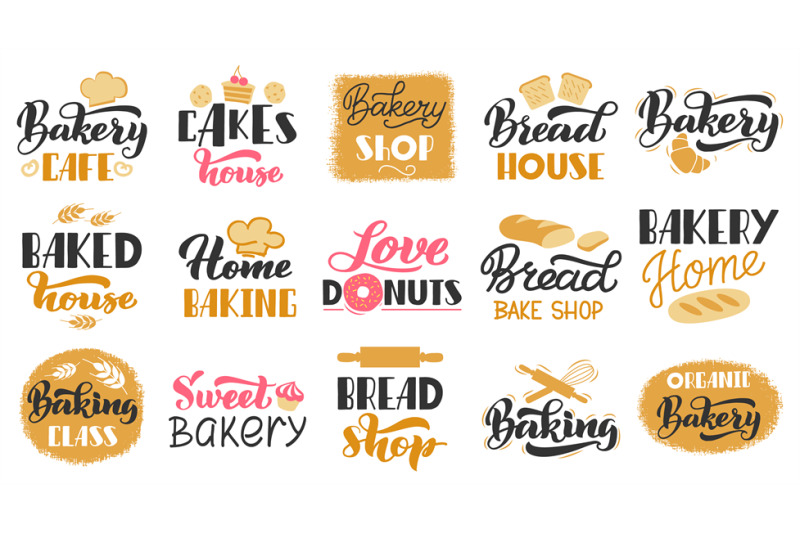 bakery-hand-drawn-lettering-pastry-bread-hand-drawn-lettering-labels