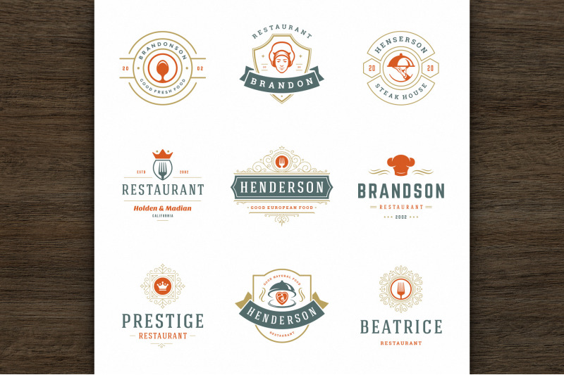 36-restaurant-logos-and-badges