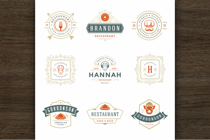 36-restaurant-logos-and-badges