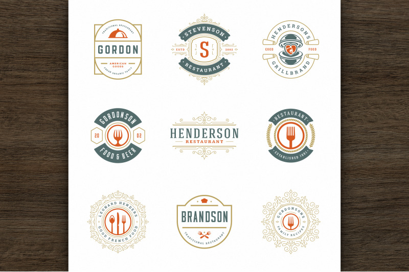 36-restaurant-logos-and-badges