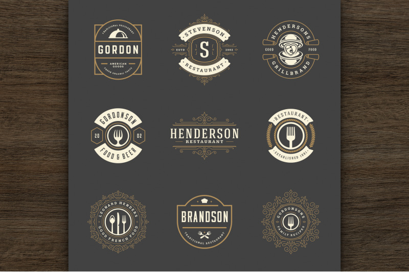 36-restaurant-logos-and-badges