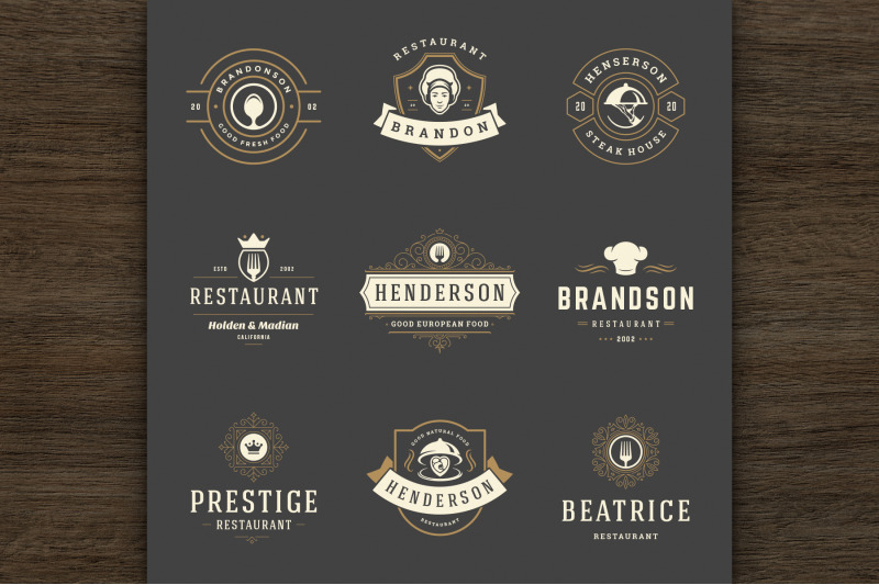 36-restaurant-logos-and-badges