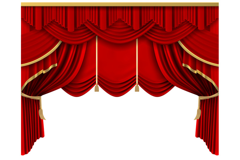 retro-red-stage-curtain-realistic-luxury-silk-curtains-theater-scene