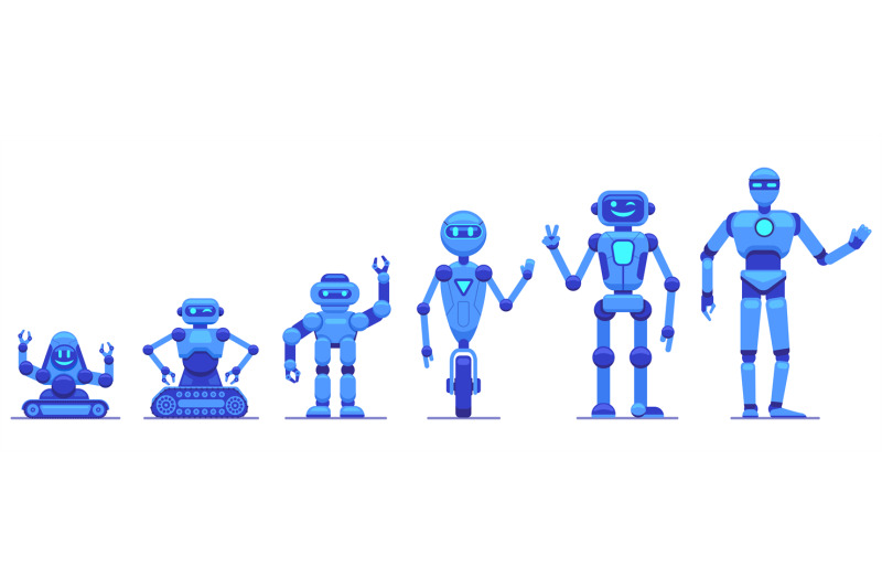 robots-evolution-robotics-technology-progress-futuristic-mechanical