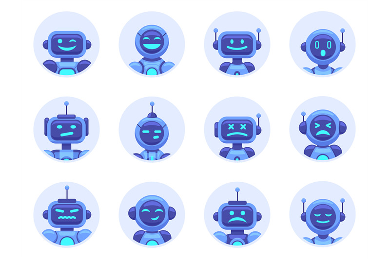 chat-bot-avatars-robotic-digital-assistant-avatar-computer-online-as