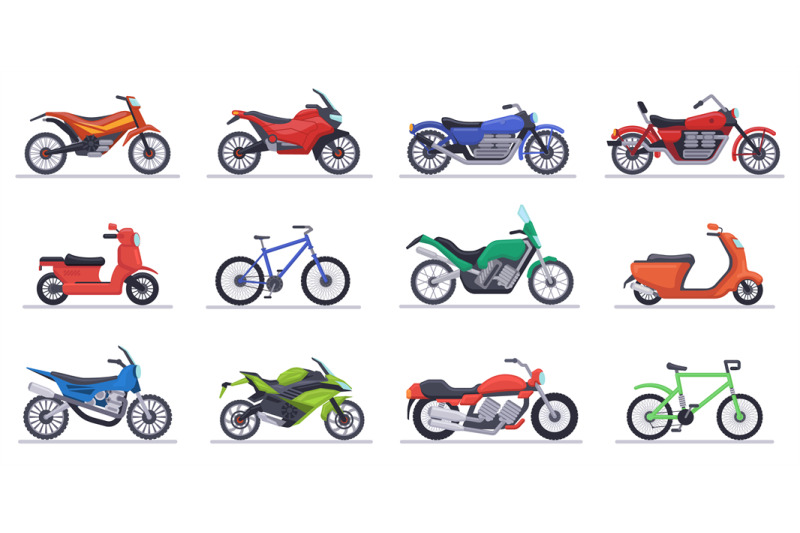 motorcycles-and-scooters-motorbike-speed-bikes-modern-vehicles-scoo