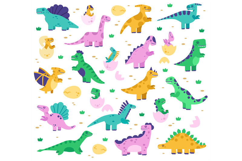 hand-drawn-dinosaurs-cute-dino-baby-in-eggs-jurassic-era-dinosaur-ch