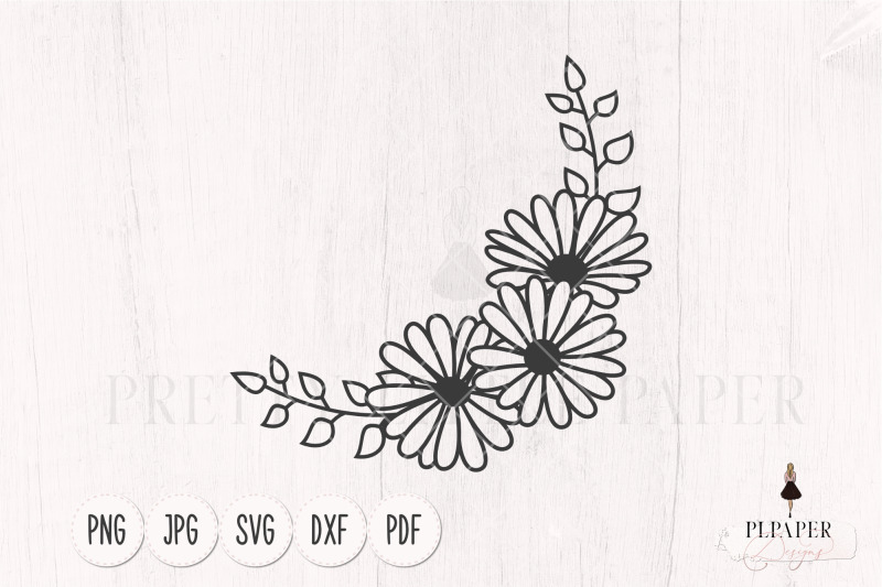 daisy-svg-svg-flowers-flower-svg-floral-frame-svg-floral-border
