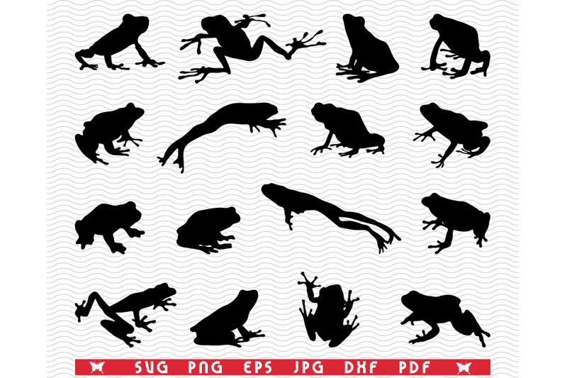 svg-frogs-black-silhouettes-digital-clipart-files-eps
