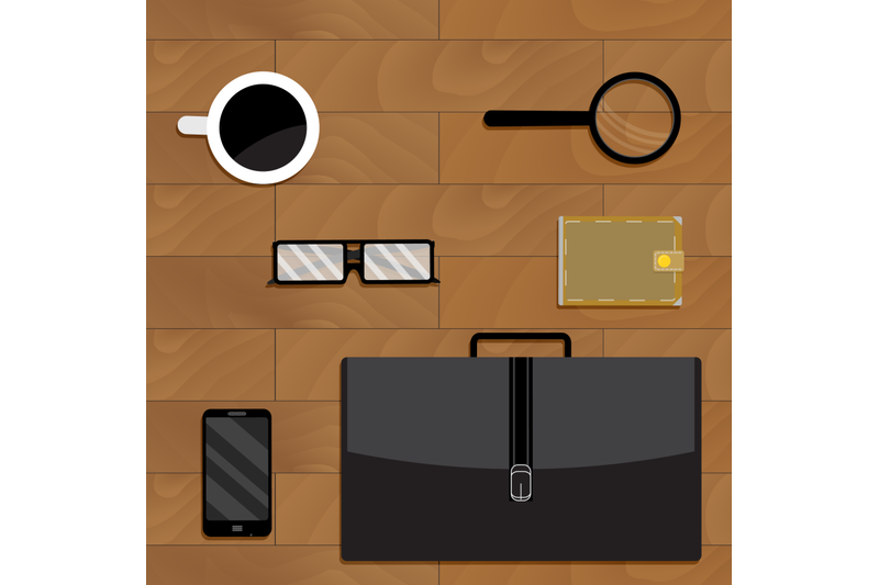 business-accessories-on-desktop