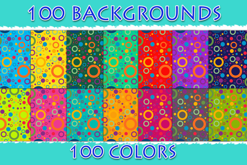100-colorful-circles-digital-paper