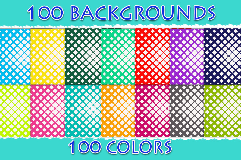 100-rhombus-digital-paper-rhombus-background
