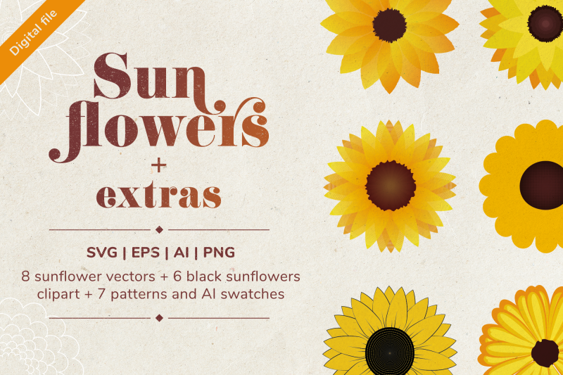 sunflowers-svg-bundle-with-14-svg-pdf-png