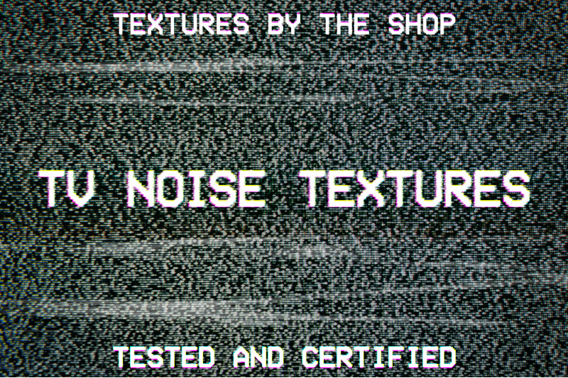 tv-noise-textures