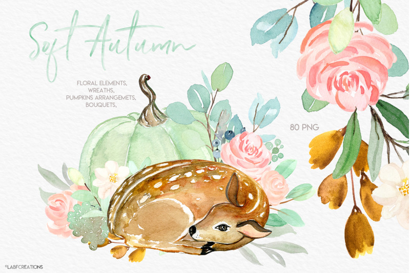 soft-autumn-baby-animals-deer-amp-pumpkins-clipart