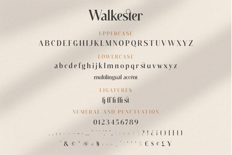 walkester-font-duo