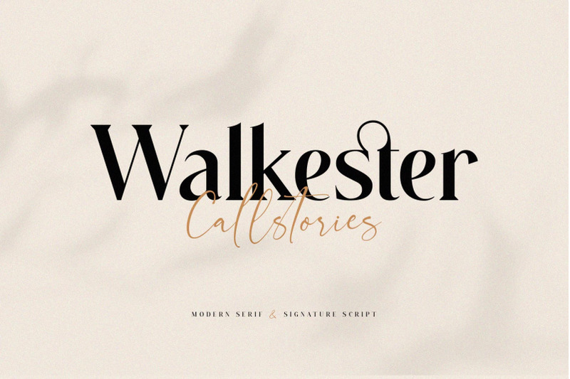 walkester-font-duo