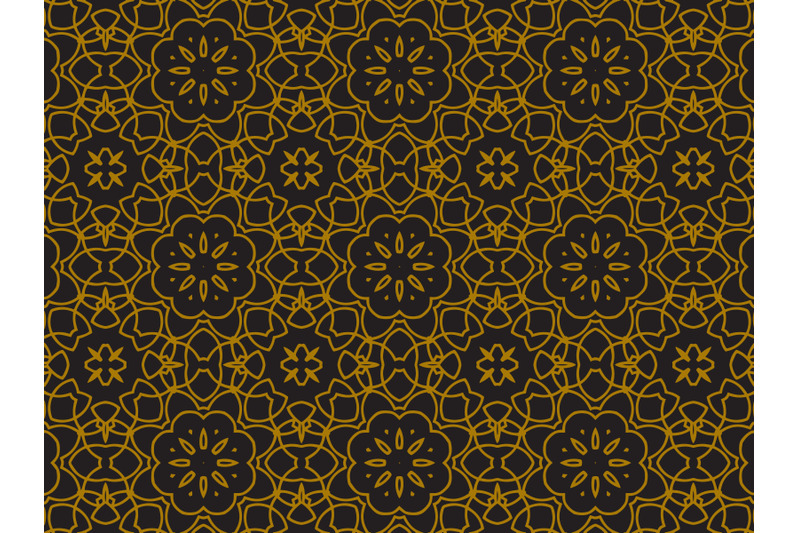 pattern-gold-ornament-luxury