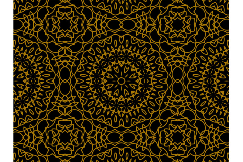 pattern-gold-motive-luxury-batik