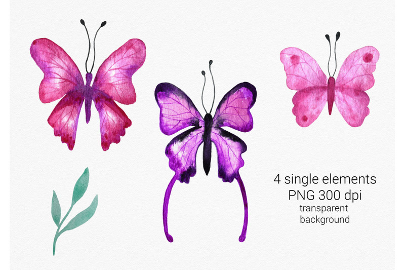 pink-and-purple-butterflies-clipart