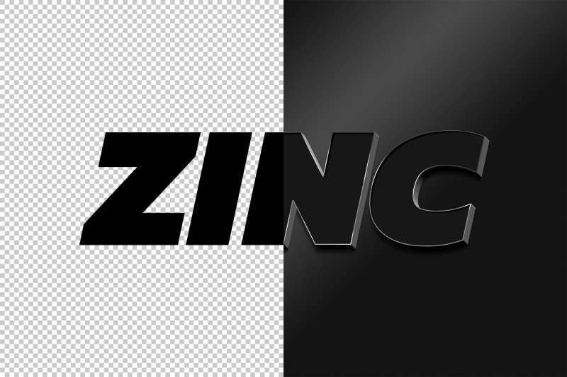 zinc-3d-text-style-effect-psd