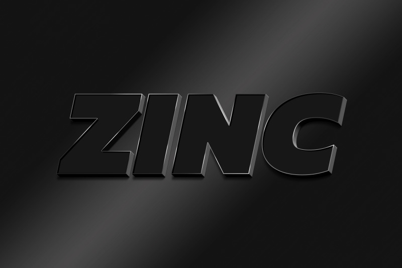 zinc-3d-text-style-effect-psd