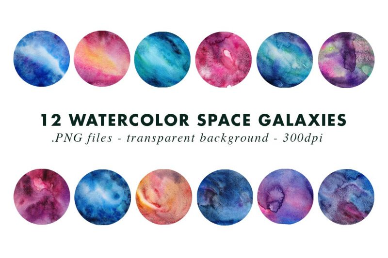 watercolor-space-nebula
