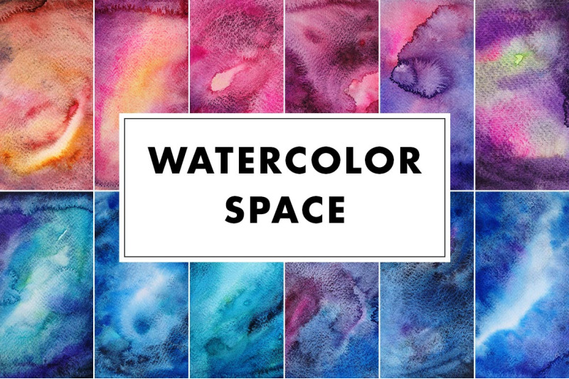 watercolor-space-nebula