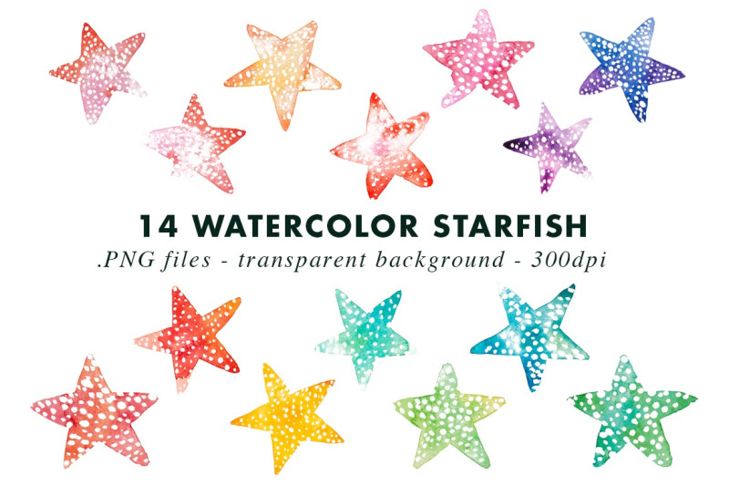 14-watercolor-starfish-illustrations
