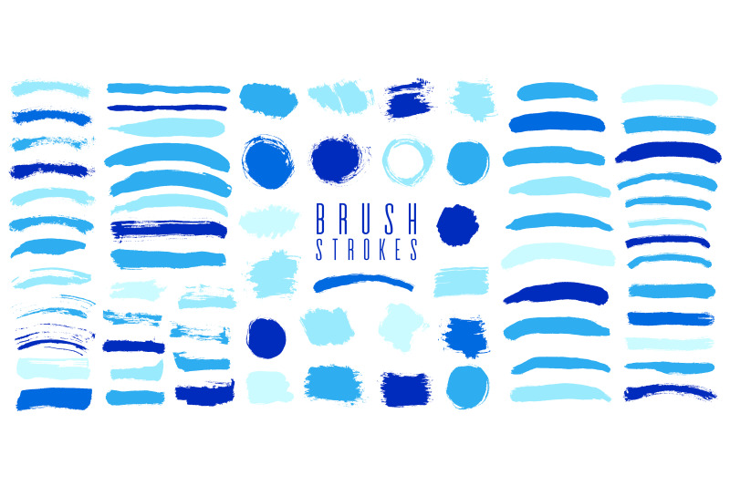 brush-set-blue-color