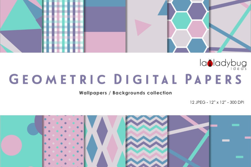 multicolor-triangles-digital-papers-geometric-wallpapers